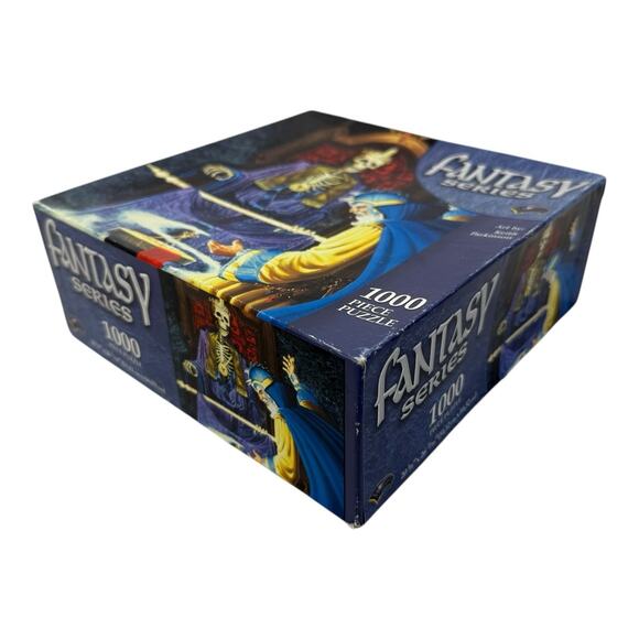 Fantasy Series Crown Of Glory Puzzle 1000 Piece Hasbro Unopened 20x26 New Jigsaw - Picture 4 of 6